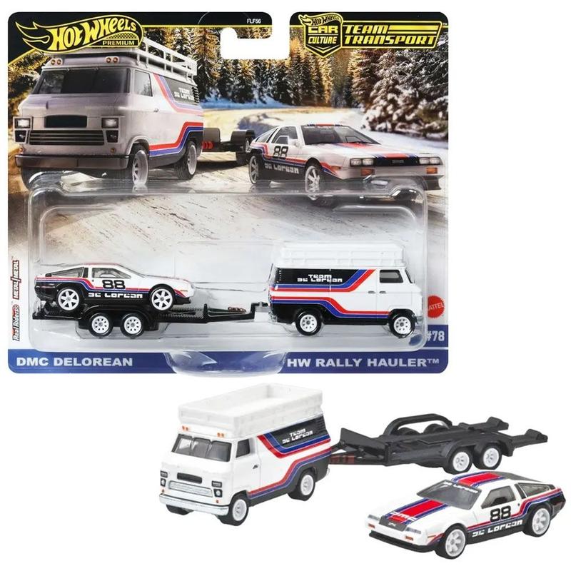 Hot Wheels Premium Car Culture Team Transport 2025 Flf56 - Mattel